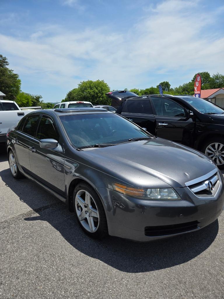 2006 Acura TL 3.2 5AT Navigation System's photo