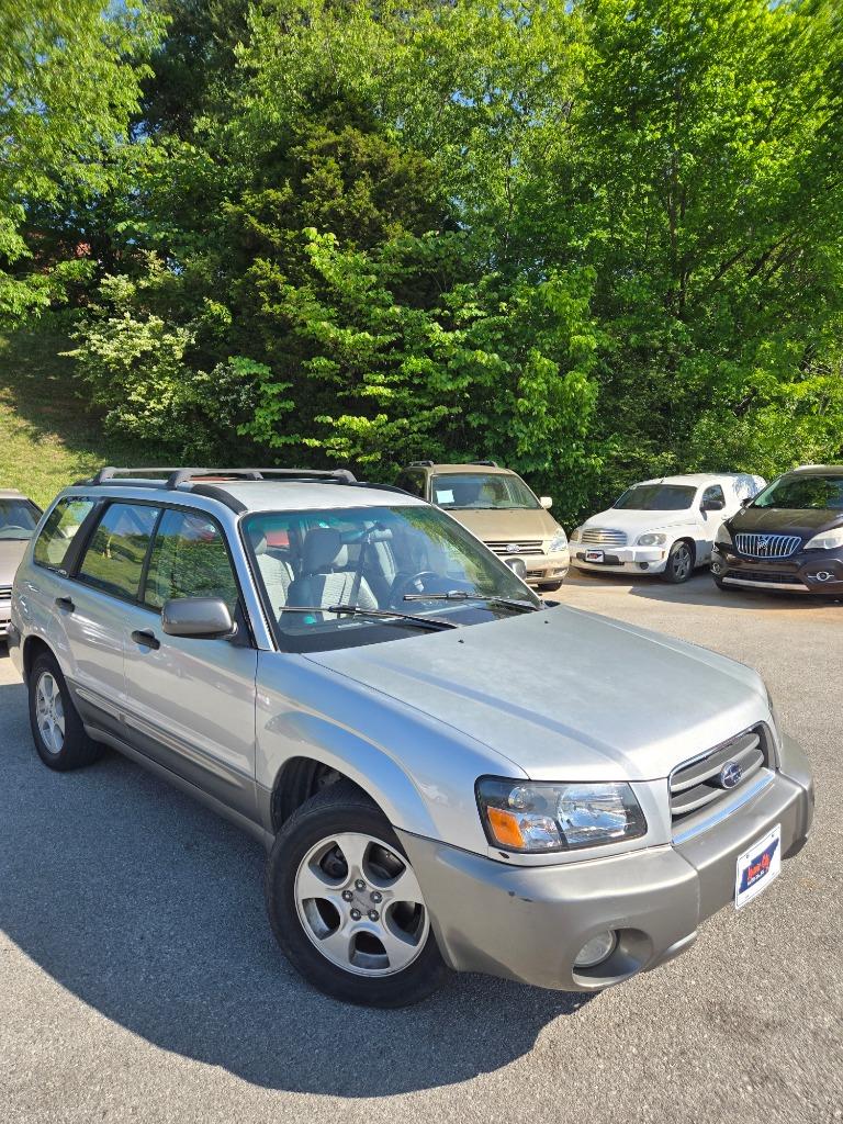 2003 Subaru Forester 2.5 XS 4AT's photo