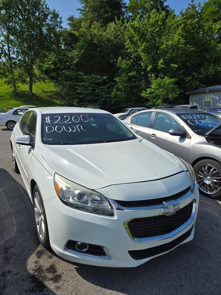 2010 Chevrolet Impala LTZ's photo