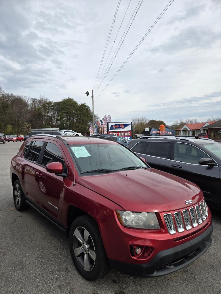 2016 Jeep Compass High Altitude's photo